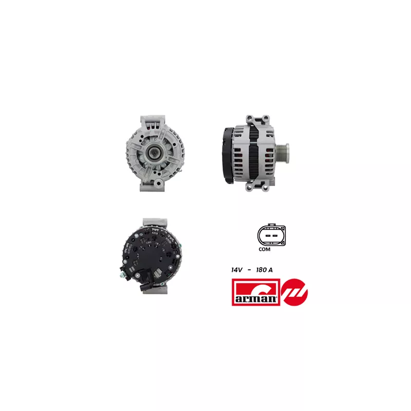 Alternateur FISPA A12BH0777AS