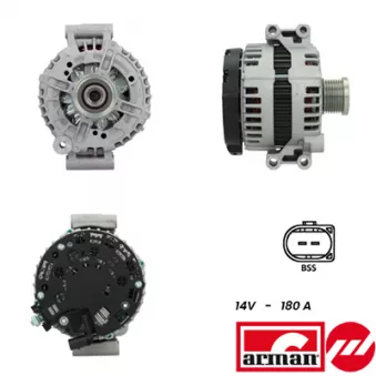 Alternateur FISPA A12BH0778AS