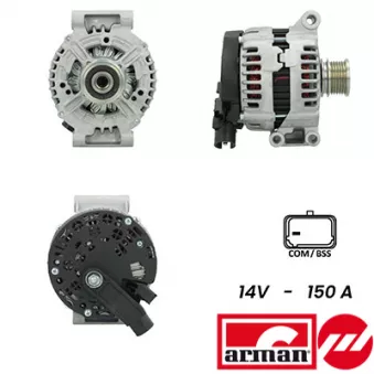 Alternateur FISPA A12BH0801AS