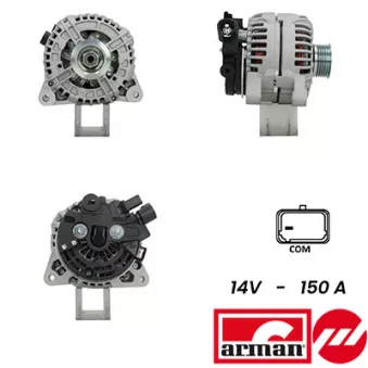 Alternateur FISPA A12BH0808AS