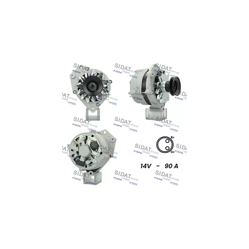 Alternateur FISPA A12BH0828A2