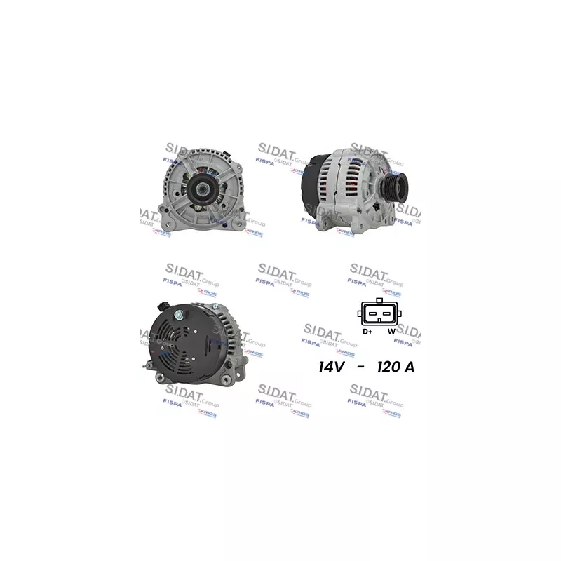 Alternateur FISPA A12BH0835A2