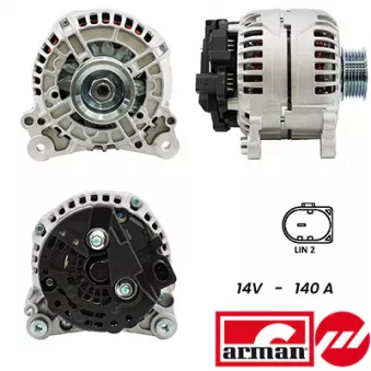 Alternateur FISPA A12BH0840AS