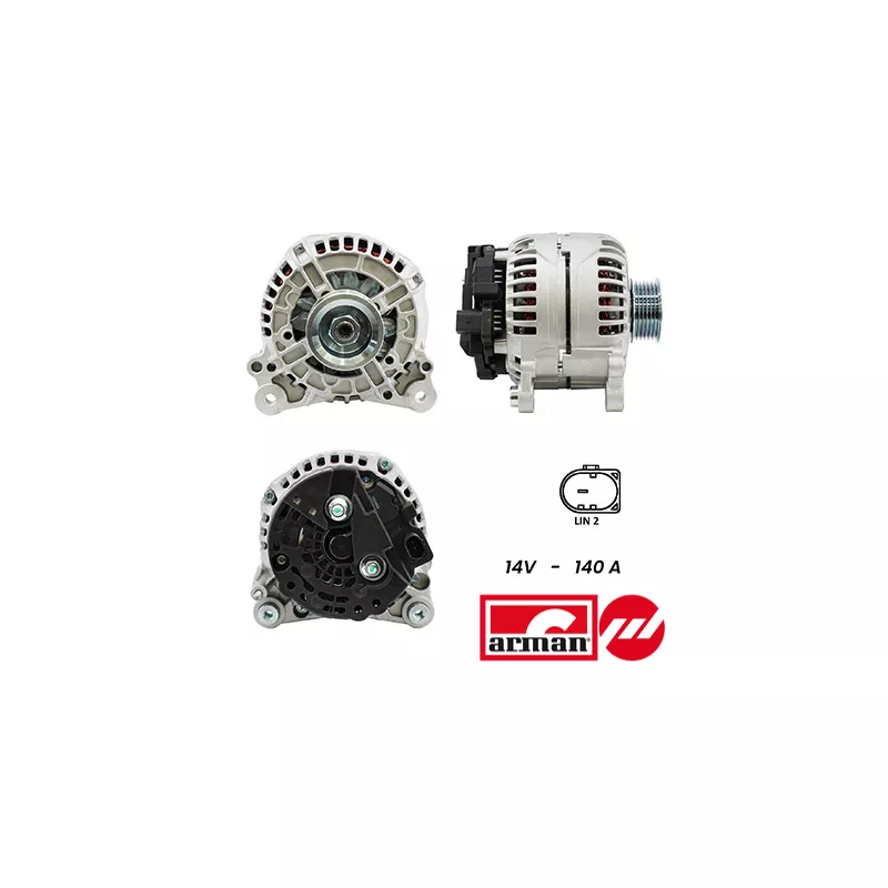 Alternateur FISPA A12BH0840AS