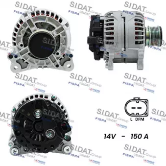 Alternateur FISPA A12BH0843A2