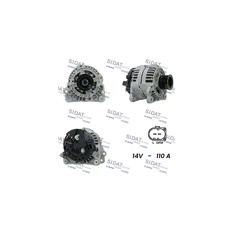 Alternateur FISPA A12BH0844A2