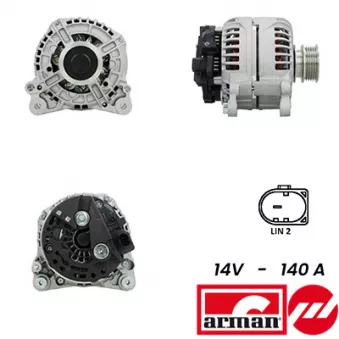 Alternateur FISPA A12BH0861AS