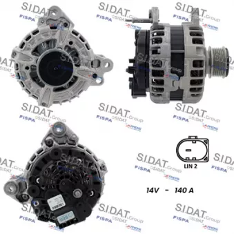 Alternateur FISPA A12BH0870