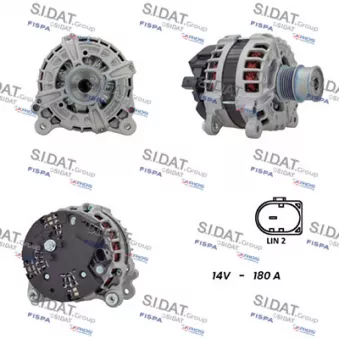 Alternateur FISPA A12BH0877