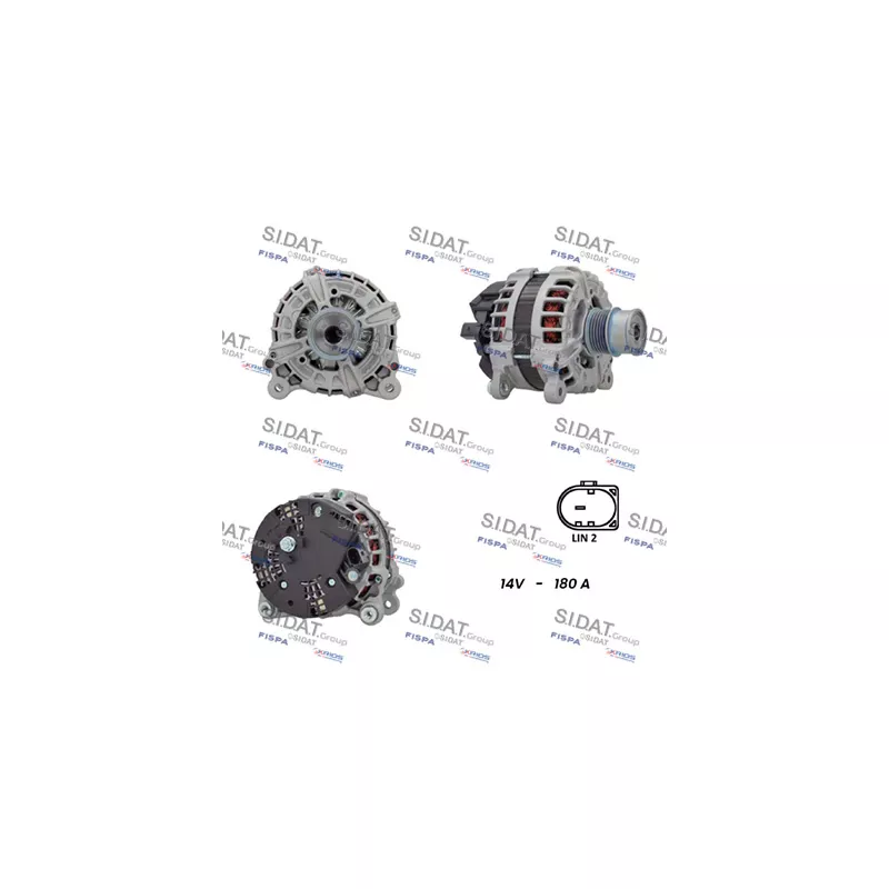Alternateur FISPA A12BH0877
