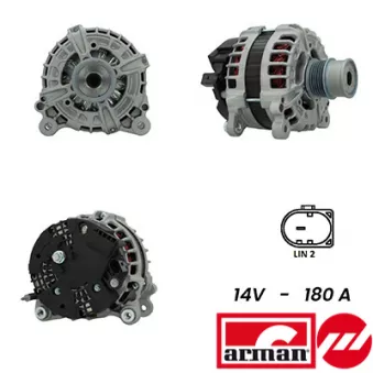 Alternateur FISPA A12BH0881AS