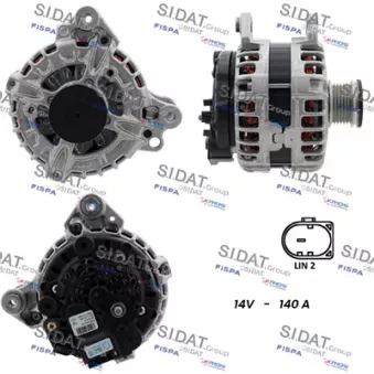Alternateur FISPA A12BH0882