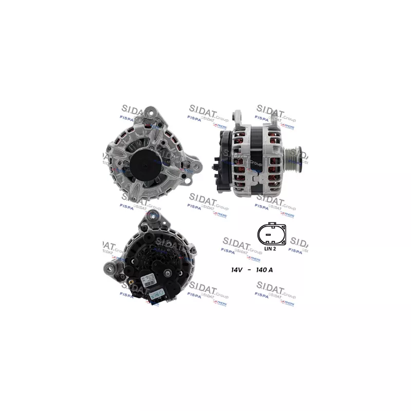 Alternateur FISPA A12BH0882