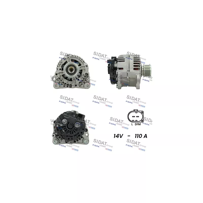 Alternateur FISPA A12BH0883