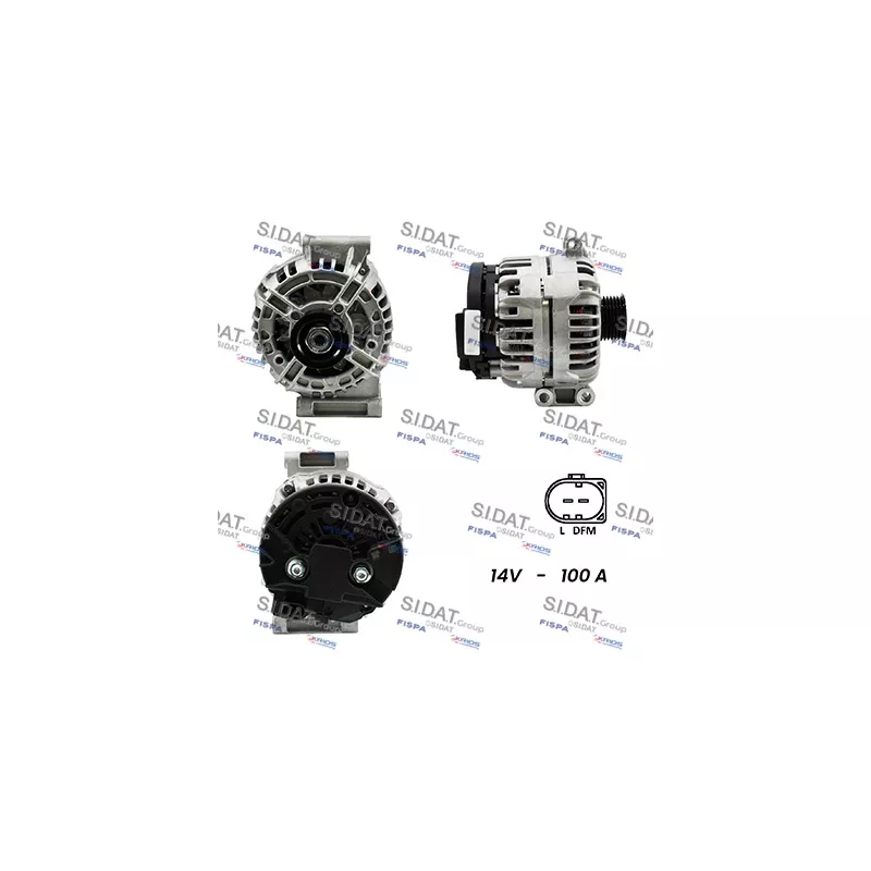 Alternateur FISPA A12BH0886A2