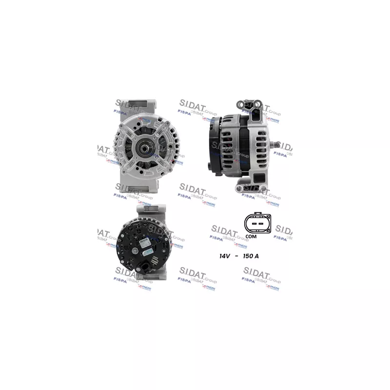 Alternateur FISPA A12BH0887