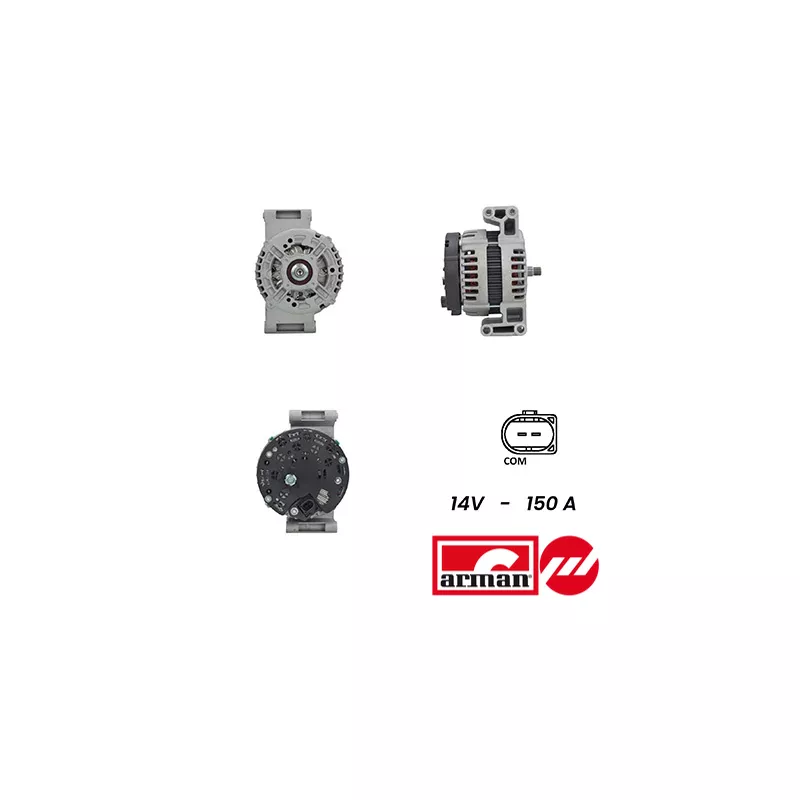 Alternateur FISPA A12BH0887AS
