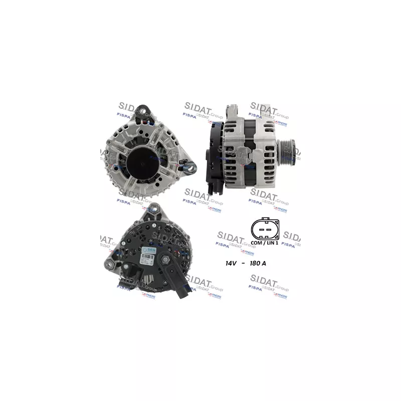 Alternateur FISPA A12BH0890