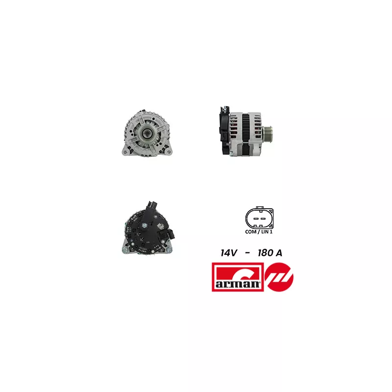 Alternateur FISPA A12BH0890AS