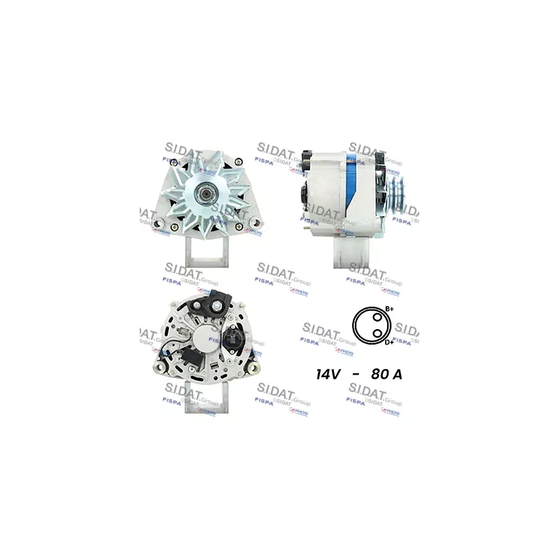 Alternateur FISPA A12BH0898A2