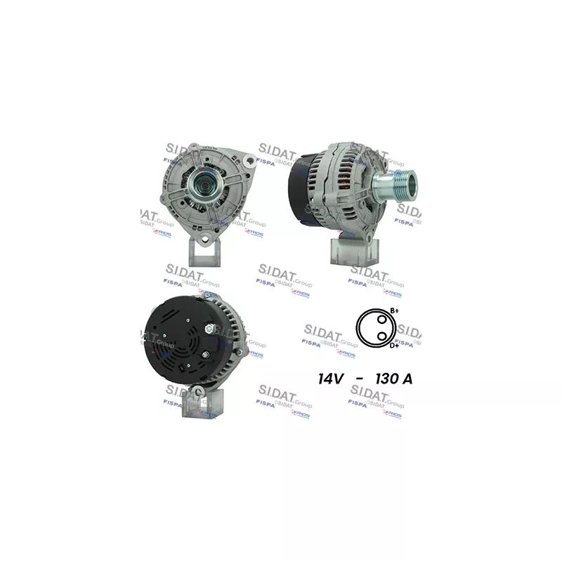 Alternateur FISPA A12BH0900A2