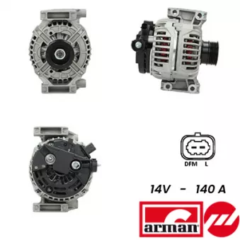 Alternateur FISPA A12BH0901AS