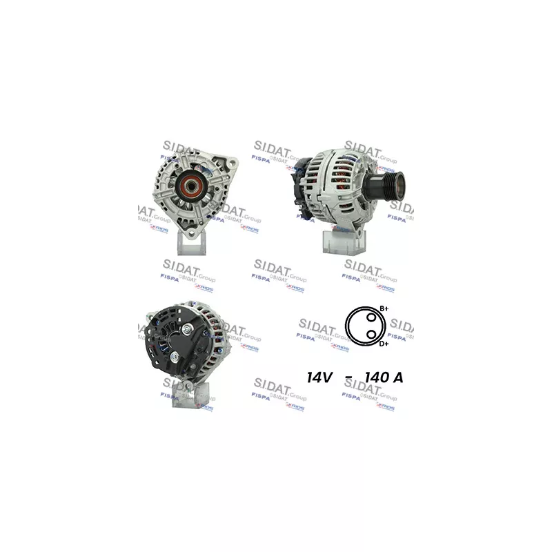 Alternateur FISPA A12BH0903AS