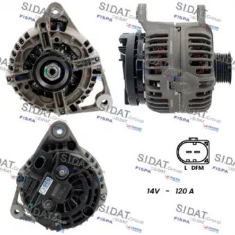 Alternateur FISPA A12BH0905