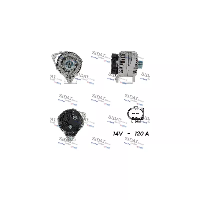 Alternateur FISPA A12BH0905A2