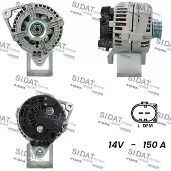 Alternateur FISPA A12BH0906A2