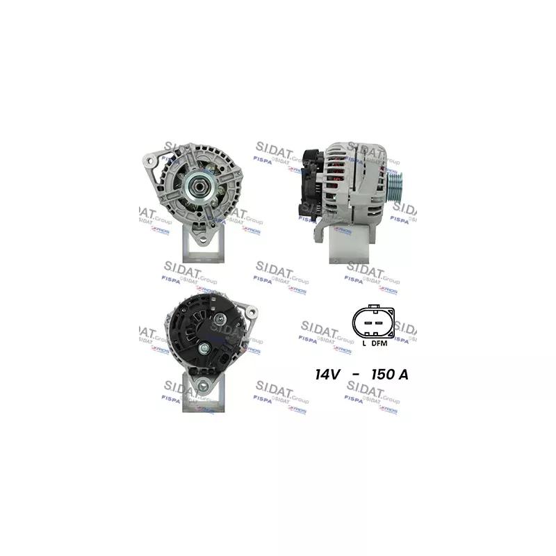 Alternateur FISPA A12BH0906A2