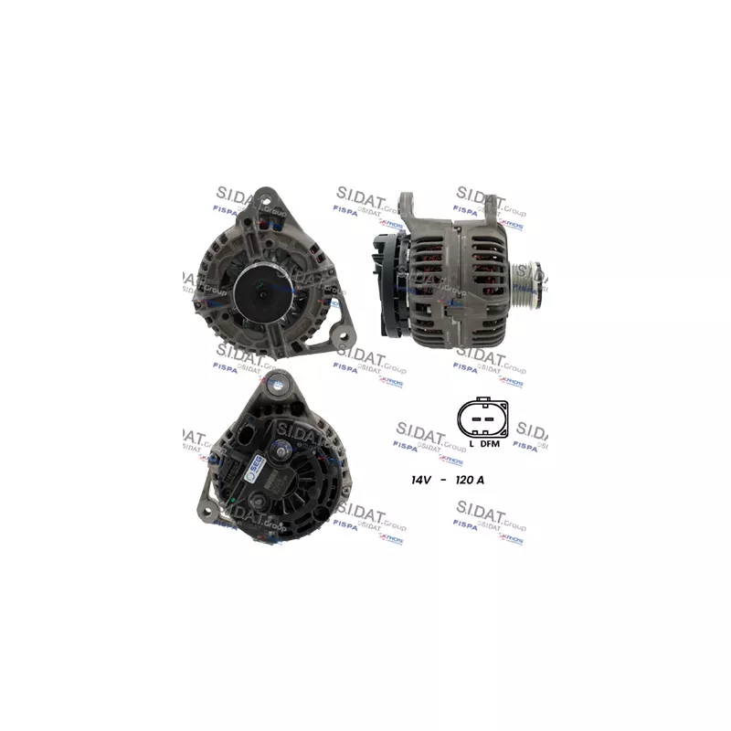 Alternateur FISPA A12BH0907