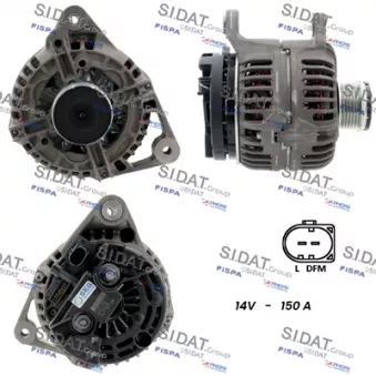 Alternateur FISPA A12BH0908