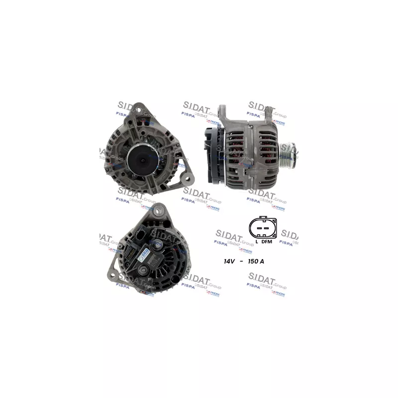 Alternateur FISPA A12BH0908