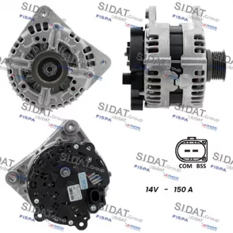 Alternateur FISPA A12BH0909