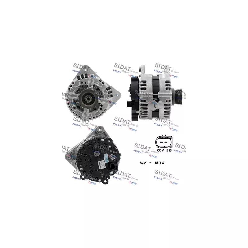 Alternateur FISPA A12BH0909