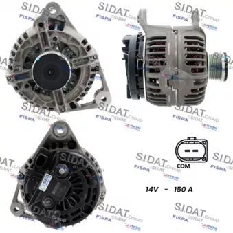Alternateur FISPA A12BH0912