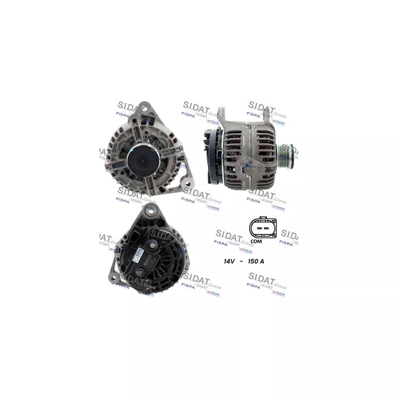Alternateur FISPA A12BH0912