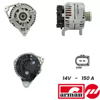 Alternateur FISPA A12BH0912AS