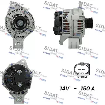 Alternateur FISPA A12BH0918A2