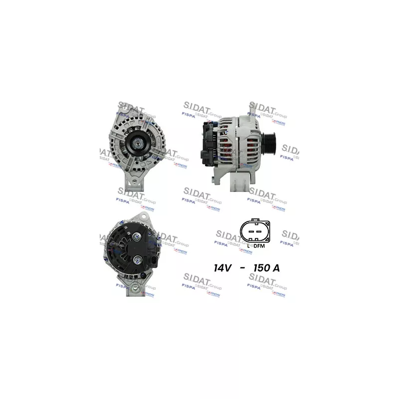 Alternateur FISPA A12BH0918A2