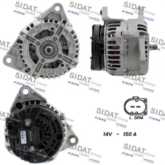 Alternateur FISPA A12BH0920