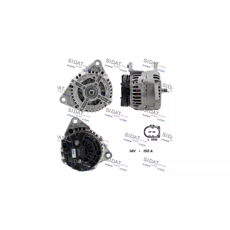 Alternateur FISPA A12BH0920