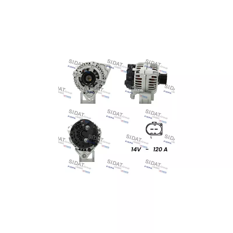 Alternateur FISPA A12BH0921
