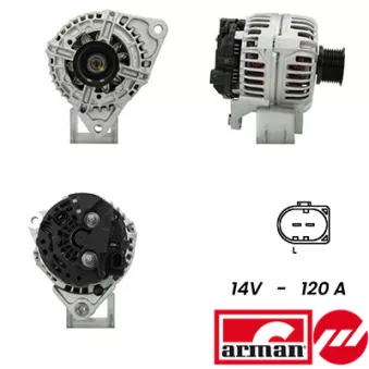 Alternateur FISPA A12BH0921AS