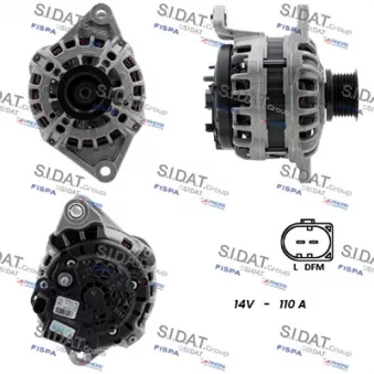Alternateur FISPA A12BH0924