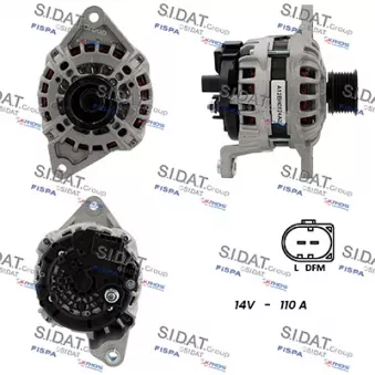 Alternateur FISPA A12BH0924A2