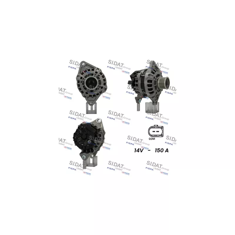 Alternateur FISPA A12BH0925