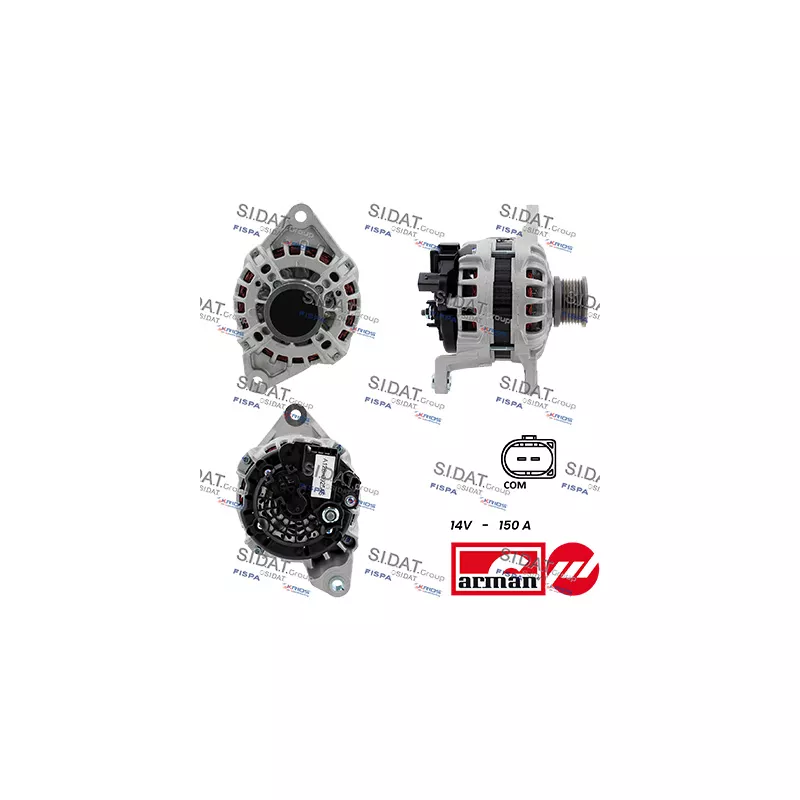 Alternateur FISPA A12BH0925AS