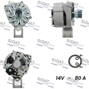 Alternateur FISPA A12BH0929A2